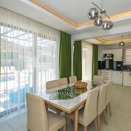 Hisar 2 - 4 Bedroom In Hisaroenue 费特希耶