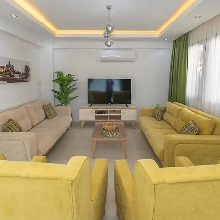 别墅 Hisar 2 - 4 Bedroom In Hisaroenue 费特希耶